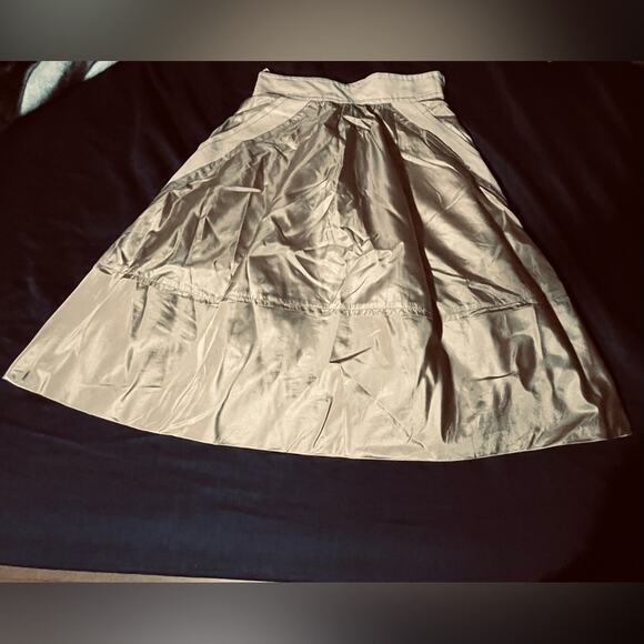 Y2k Vintage New Louis Vuitton Maxi Skirt - From 1999 Medium - NWT - iced coffee - Picture 9 of 16